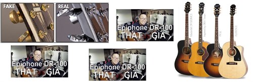 Mua đàn guitar Epiphone giá rẻ chính hãng ở đâu?